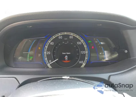 2014 Honda Accord Hybrid Ex-L from USA, damaged, VIN 1HGCR6F54EA001258